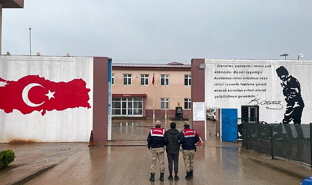 Gaziantep'te kesinleşmiş 17 yıl cezası bulunan şahıs yakalandı