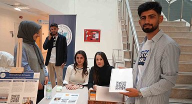 Gaziantep'te öğrenciler Proje Pazarı'nda projelerini sergiledi