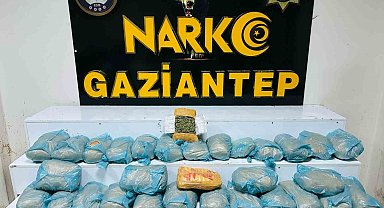 Gaziantep'te uyuşturucu operasyonlarında 203 kişi tutuklandı