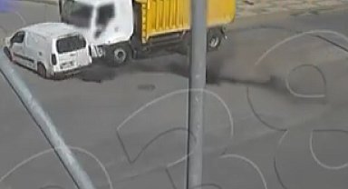 Gaziantep'teki kazalar KGYS kameralarında