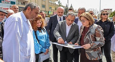 Gaziantep'te trafik yoğunluğuna karşı yeni düzenleme