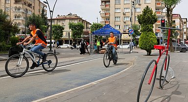 Gaziantep'ten sürdürülebilir ulaşıma pedallı destek