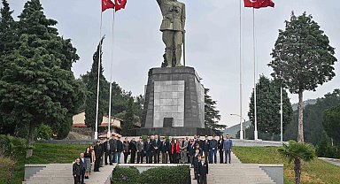 Gaziler, Atatürk'ün İzmir'e son kez baktığı yerde buluştu