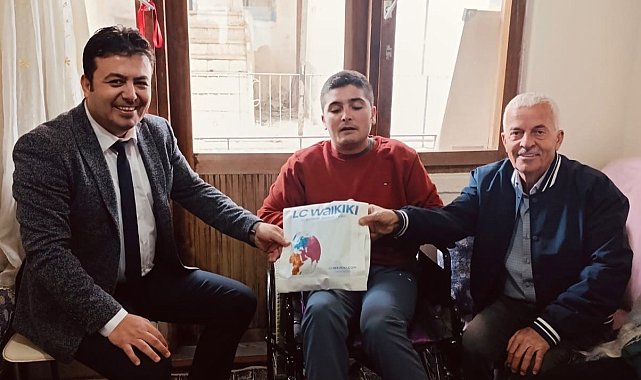 Gazipaşa SYDV'den özel bireylere doğum günü sürprizi