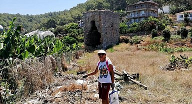 Gazipaşa'da görüp de koparan yandı