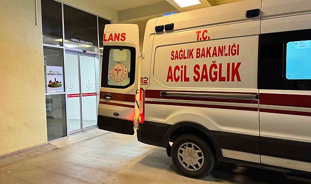 Gazipaşa'da üzerine kaynar çay dökülen kişi yaralandı