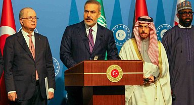 Gazze için Antalya'da tarihi buluşma: "İki devletli çözüm" vurgusu uluslararası çağrıya dönüştü