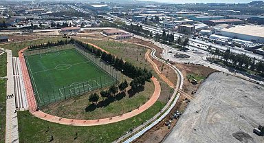 Gebze Millet Bahçesi'nde çalışmalar sürüyor