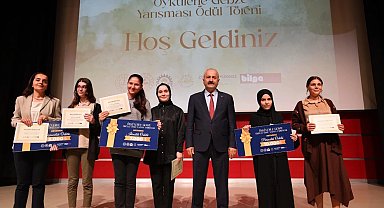 Gebze öyküleri ödüllendirildi