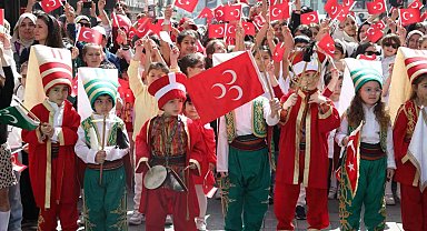 Gebze'ye 23 Nisan erken geldi