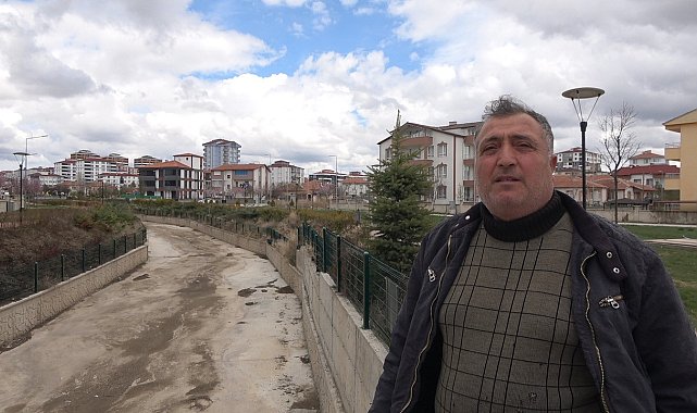 Geçmişte çağlıyordu, şimdi ise kuraklık endişesi oluşturuyor