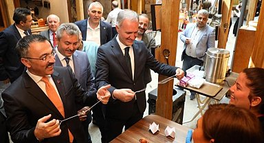 "Geçmişten Günümüze Oyuncak Sergisi" İnegöl Kent Müzesinde açıldı