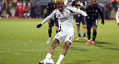 Gedson Fernandes bu sezon 10. golünü Kasımpaşa'ya attı