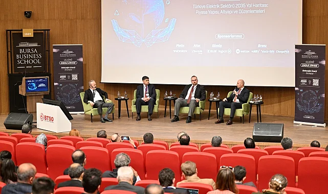 'Geleceğin Enerji Stratejisi' Uludağ Enerji Zirvesi'nde konuşuldu