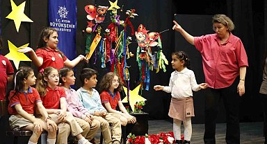 Geleceğin sanatçıları Büyükşehir'in atölyesi ile yetişiyor