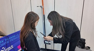 Geleceğin sporcuları Esenler'de keşfediliyor