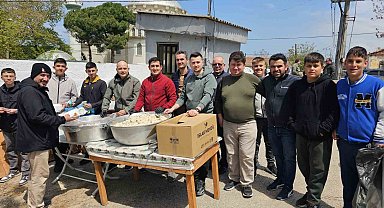 Geleneksel köy hayrında binlerce kişi buluştu