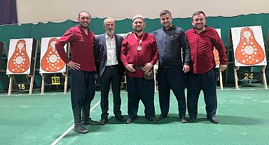Geleneksel Türk Okçuluğunda Düzceli sporcular Türkiye finallerinde