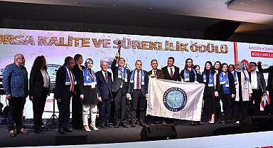 Gemlik Asım Kocabıyık MYO'ya"kalitede süreklilik" ödülü