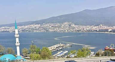 Gemlik'te korkutan manzara