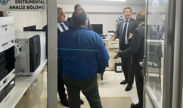 Gemlik'te OSB seferberliği...Diğer sanayi bölgelerini gezdiler