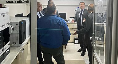 Gemlik'te OSB seferberliği...Diğer sanayi bölgelerini gezdiler