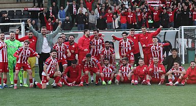 Gemlikspor Playoff'a lider başladı