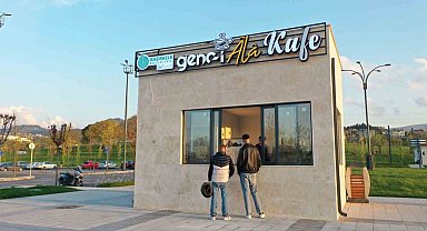Genc-i Âlâ Kafe Başiskele Millet Bahçesi'nde