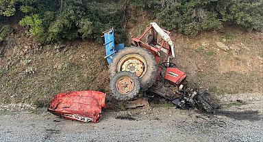 Genç kız traktör kazasında hayatını kaybetti