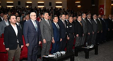 Genç muhafızlar hafızlık yarışması Erzurum'da yapıldı
