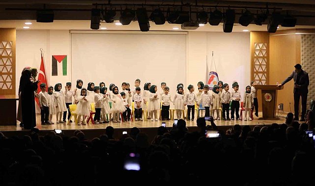 Genç'te miniklerin Kur'an sevinci