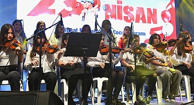 Gençlik Orkestrası ve Korosu'ndan 23 Nisan konseri