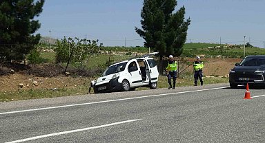 Gercüş'te trafik kazası: 2 yaralı