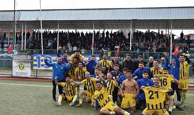 Gergin maçta Söğütspor adını finale yazdırdı