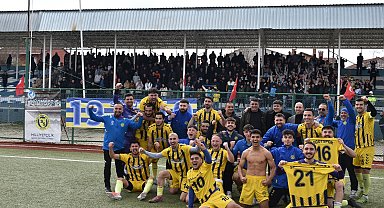 Gergin maçta Söğütspor adını finale yazdırdı