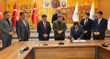 Gıda ve Yem Analizlerinin Geliştirilmesi Projesinin protokolü imzalandı