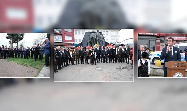 Giresun Osman Ağa'sını özlemle andı