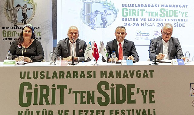 Girit'in efsane lezzetleri ve müzikleri Side'de buluşacak
