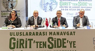 Girit'in efsane lezzetleri ve müzikleri Side'de buluşacak