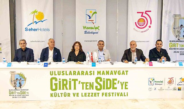 Girit'ten Side'ye kültür ve lezzet yolculuğu başlıyor