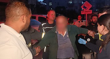 Gırtlak kanseri sürücü 3,35 promil alkolle kamyonet kullanırken kaza yaptı