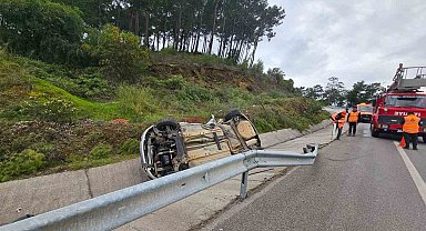 Göcek'te trafik kazası: 3 yaralı