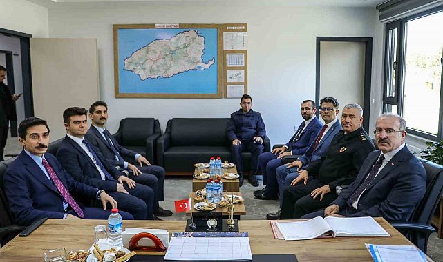 Gökçeada'da Asayiş ve Güvenlik Değerlendirme Toplantısı yapıldı