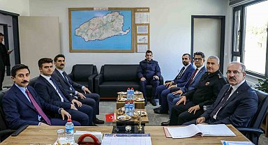 Gökçeada'da Asayiş ve Güvenlik Değerlendirme Toplantısı yapıldı