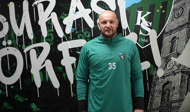 Gökhan Değirmenci: "İnşallah futbol kariyerimi Kocaelispor'da sonlandırırım"