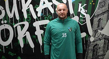 Gökhan Değirmenci: "İnşallah futbol kariyerimi Kocaelispor'da sonlandırırım"