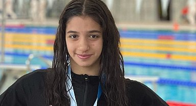 Gölcüklü milli sporcu Ela'dan büyük başarı