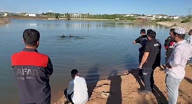 Gölete düşen küçük çocuk hayatını kaybetti