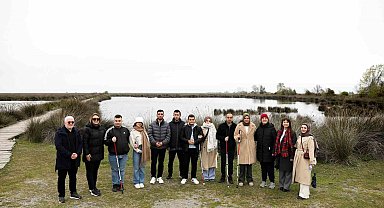 Görme engelli bireyler, Kuş Cennetini keşfetti