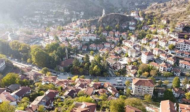 Göynük'te İpekyolu güzergahı için turizm hamlesi
